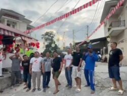 Warga Bukittinggi Parak Congkak Residence Semarakkan HUT Kemerdekaan RI ke 79