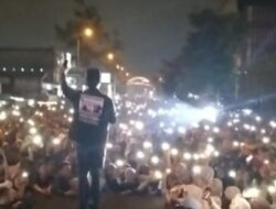 Antusiasme Warga Sabut HUT ke-79 RI Bersama Walikota   