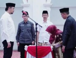 Walikota Bukittinggi Lantik 18 Pejabat Pengawas dan Fungsional
