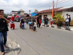 Berbagai Macam Lomba,lkatan Pemuda Pemudi Gulai Bancah Meriahkan HUT RI ke 79