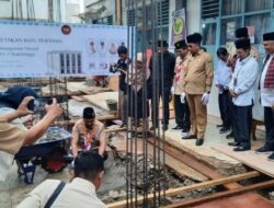 Peletakan Batu Pertama Pembangunan Masjid SMA Negeri 2 Bukittinggi