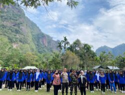 SMK Genus Bukittinggi Selenggerakan DKBN di Bumi Perkemahan Harau Limapuluhkota