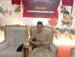 KPU Kampar Resmi Tutup Pendaftaran, Empat Pasangan Calon Bertarung di Pilkada Kampar 2024