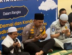 Satlantas Polres Kampar Gelar Doa Bersama Untuk Wujudkan Pilkada Damai dan Kamseltibcarlantas
