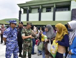 Sinergi TNI Wilayah RIAU Selenggarakan Bakti Sosial Memperingati HUT ke-79 TNI