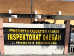 Inspektorat Senin Akan Melakukan Pemeriksaan di Desa Indra Sakti
