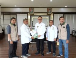Pjs Wako Rustam Terima Audiensi dari BAZNAS Kota Bukittinggi