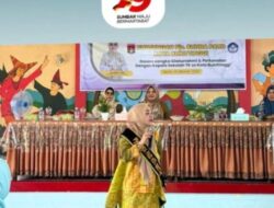 Ny. Hj. Merry Hani Rustam Pjs Bunda Paud Kota Bukittinggi Silaturahmi dengan Kepala Sekolah TK se Kota Bukittinggi