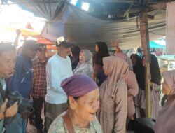 Kondisi Pasar Surantih Kumuh dan Semrawut, Pedagang Ngadu ke Hendrajoni