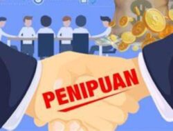 Oknum ASN Kota Sawahlunto AEP dugaan penipuan 500 jt
