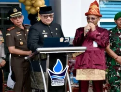 HUT Emas Ke 50 Tahun Perusahaan Air Minum Kebanggaan Kota Padang Awali Dengan Upacara