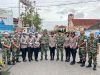 PERKUAT SINERGITAS TNI-POLRI, DANDIM 0304/AGAM DAN KAPOLRESTA BUKITTINGGI BAGI TAKJIL BERSAMA