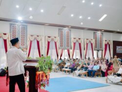 Wakil Bupati Buka Secara Resmi Musyawarah Kerja Kepala Sekolah (MKKS) SMP se-Sumatera Barat di Alahan Panjang