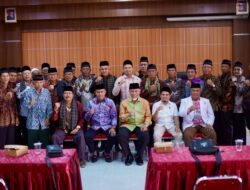 Bupati Solok Hadiri Halalbihalal Idul Fitri 1446 H Bersama FK3S Kabupaten Solok