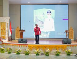 Jon Firman Pandu Bupati Solok Hadiri Halalbihalal Keluarga Besar Kerukunan Warga Kinari (KWK)