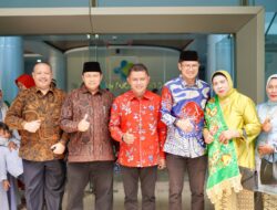 Bupati Solok Hadiri Halalbihalal Keluarga Besar Kerukunan Warga Kinari (KWK)