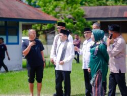 H. Candra Wakil Bupati Solok Tinjau Kesiapan Sekolah Rakyat 