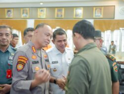 Jon Firman Pandu Bupati Solok Ikuti Rapat Koordinasi Penanggulangan Bencana Tahun 2025