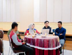 Rapat Persiapan Penyembelihan Hewan Qurban dari Provinsi Sumbar di Garabak Data Tigo Lurah