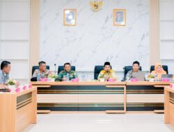 Wakil Bupati Solok Gelar Diskusi Bersama Kepala Badan Bank Tanah Dorong Proses Bisnis untuk Ekonomi Berkeadilan
