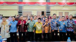 H.Candra Wakil Bupati Solok Pimpin Rakor Evaluasi Pembangunan