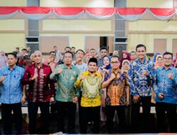 H.Candra Wakil Bupati Solok Pimpin Rakor Evaluasi Pembangunan