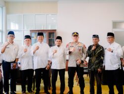 Wakil Bupati Solok Gelar Diskusi Bersama Kapolres dan Ketua LKAAM Bahas Antisipasi Penyakit Masyarakat