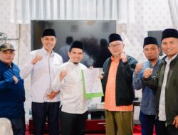 Wakil Bupati Solok Terima Surat Pernyataan Pembebasan Lahan Jalan Alternatif Penghubung Kabupaten Solok dengan Kabupaten Solok Selata