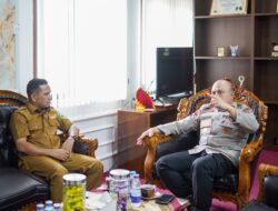 Wakil Bupati Solok H. Candra, Bersilaturahmi dengan Kapolres Solok, Bahas Kolaborasi Pemda dan Forkopimda