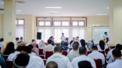 Wakil Bupati Solok Hadiri Sosialisasi Penyaluran Dana Desa Bersama Camat dan Wali Nagari se-Kabupaten Solok