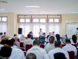 Wakil Bupati Solok Hadiri Sosialisasi Penyaluran Dana Desa Bersama Camat dan Wali Nagari se-Kabupaten Solok