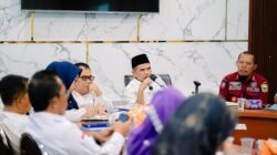 Wakil Bupati Solok Pimpin Rakor Program “Solok Bersih” Bersama Kepala OPD Terkait