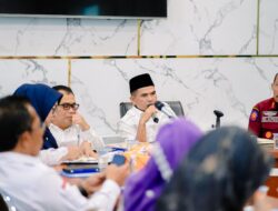 Wakil Bupati Solok Pimpin Rakor Program “Solok Bersih” Bersama Kepala OPD Terkait