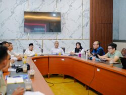 Wakil Bupati Solok H. Candra, Gelar Rapat Koordinasi Bersama Telkomsel Bahas Blank Spot di Kabupaten Solok