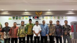 Bupati Solok Hadiri Rapat Koordinasi Penguatan Einergi Kolaborasi antara Komisi Pemberantasan Korupsi (KPK) dengan Pemerintah Daerah