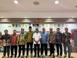 Bupati Solok Hadiri Rapat Koordinasi Penguatan Einergi Kolaborasi antara Komisi Pemberantasan Korupsi (KPK) dengan Pemerintah Daerah