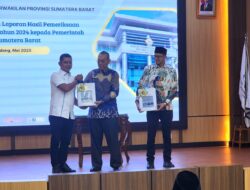 8 Kali Berturut-turut, Pemerintah Kabupaten Solok Raih Penghargaan Wajar Tanpa Pengecualian (WTP) dari BPK RI