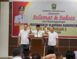 Musyawarah Olahraga Kabupaten (MUSORKAB) 2025, Bupati Tegaskan Komitmen Majukan Olahraga Daerah