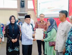 Wakil Bupati Solok H. Candra Membuka Sosialisasi Pengadministrasian dan Pendaftaran Tanah Ulayat di Kabupaten Solok