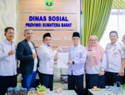 Wakil Bupati Solok H. Candra Kunjungi Dinas Sosial Provinsi Sumbar Terkait Pinjam Pakai Lahan untuk Parkir RSUD Arosuka