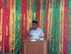 Tingkatkan Keterampilan UMKM,  Nagari Durian Tinggi Berikan Pelatihan dan Bantuan