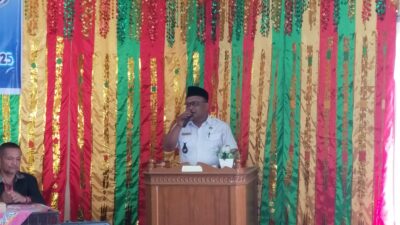 Tingkatkan Keterampilan UMKM,  Nagari Durian Tinggi Berikan Pelatihan dan Bantuan