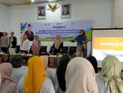 Ajak Masyarakat Hidup Sehat,Ade Rezki Pratama Gelar Sosialisasi Germas Untuk Masyarakat