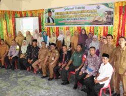 Jadikan Nagari Qur’ani, Pemerintah Nagari Durian Tinggi Gelar Pelatihan Peningkatan Kapasitas Guru MDA