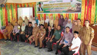 Jadikan Nagari Qur’ani, Pemerintah Nagari Durian Tinggi Gelar Pelatihan Peningkatan Kapasitas Guru MDA