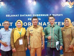 Bupati Solok Hadiri Rakortek Perumahan Perdesaan, Dukung Penuh Program Tiga Juta Rumah