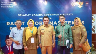 Bupati Solok Hadiri Rakortek Perumahan Perdesaan, Dukung Penuh Program Tiga Juta Rumah