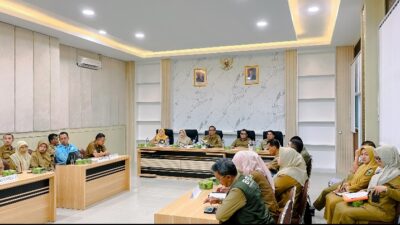 Pemkab Solok Ikuti Zoom Meeting Verifikasi Lapangan Hybrid (VLH) Evaluasi KLA Tahun 2025 bersama Kementerian Pemberdayaan Perempuan dan Perlindungan Anak RI