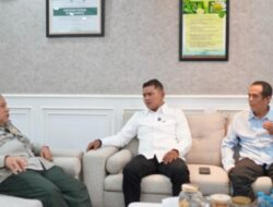 Bupati Solok Sambangi Kementerian Pertanian Bahas Pasokan Pupuk Bersubsidi