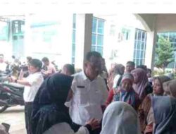 Pastikan Pelayanan Terbaik, Direktur RSUD TIB Lakukan Monitoring Pasca Liburan